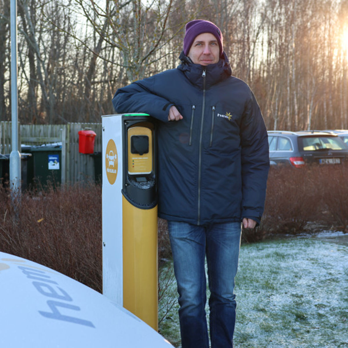Viktor Sundling affärsansvarig för eMobility på HEM