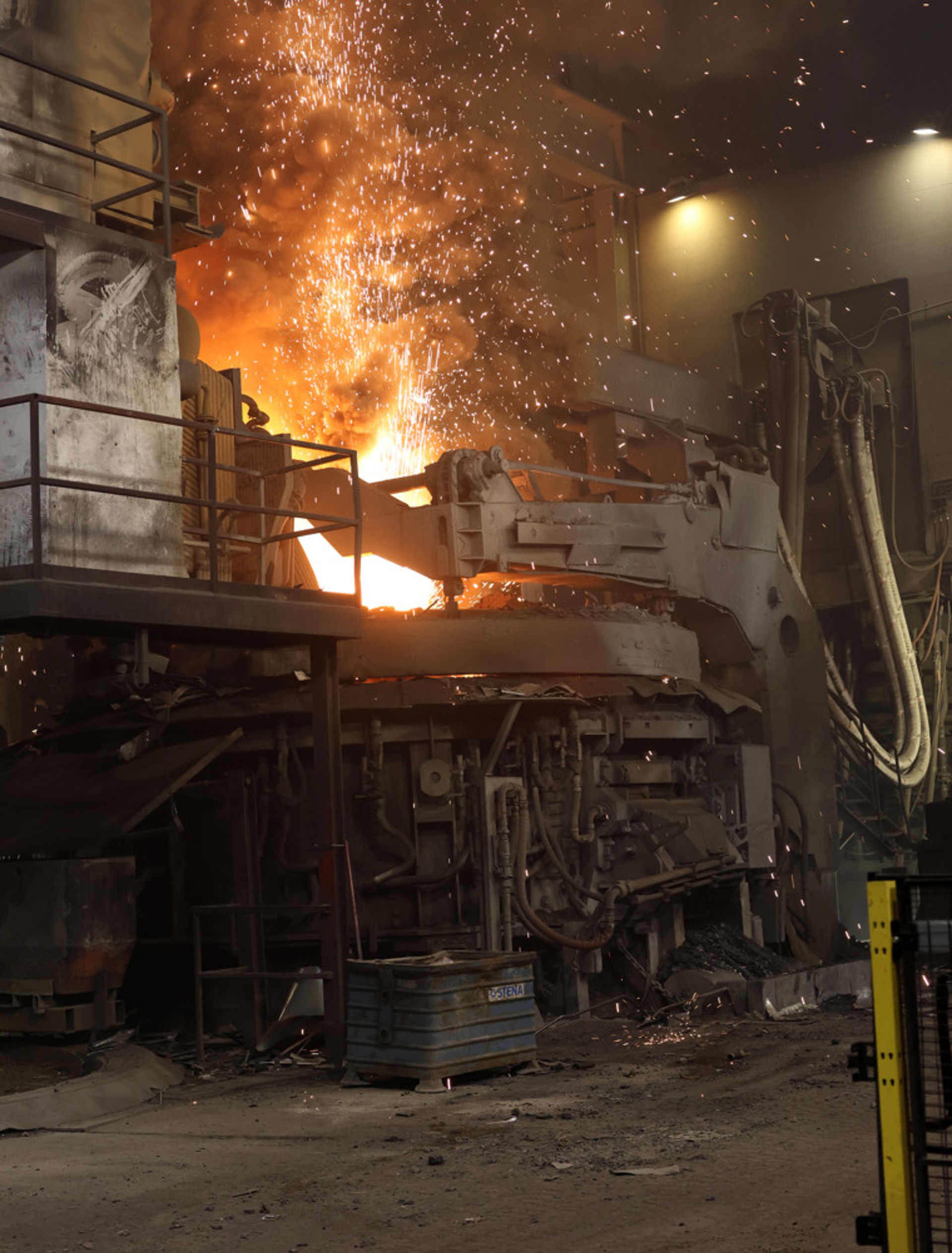 Tillsammans med Höganäs gjuteri